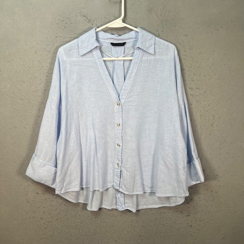 Camicia oversize zara - oversize, piccola