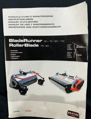 Bcs bladerunner 110 - bladerunner, &