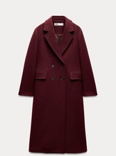 Cappotto misto lana zarazw - cappotto,