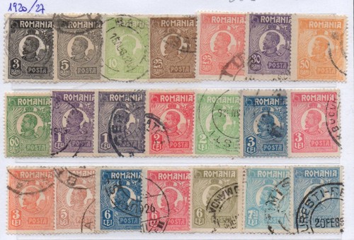 Romania 1920 ferdinando - 1920/27,