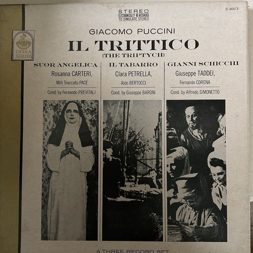 Giacomo puccini trittico - giacomo, trittico"