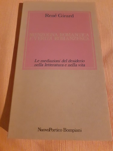 Girard menzogna romantica e - -,