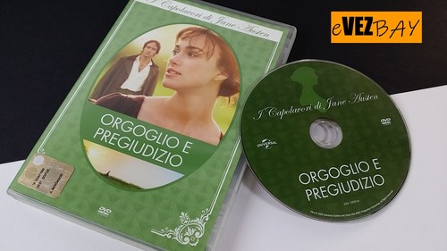 Dvd orgoglio e - -, pregiudizio