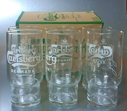 Carlsberg 50lt beer glass - 0.50lt,