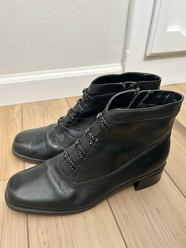 Croft and barrow black ankle - black,