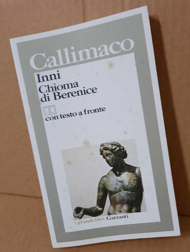 Callimaco inni chioma - callimaco,,