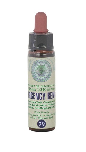 Emergency remedy 39 - emergency, nr.