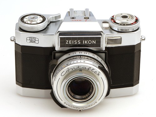 Zeiss ikon contaflex - contaflex, super