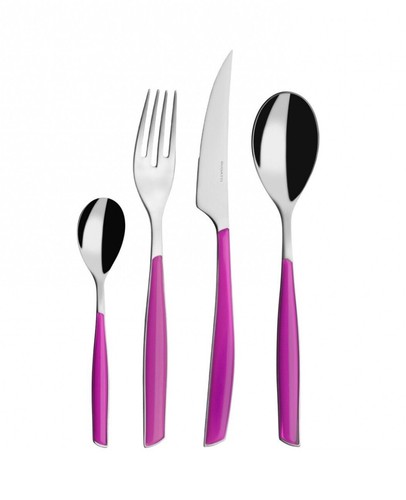 Posate glamour set - 24pz, manico