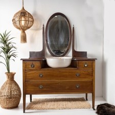Toilette antica mobile - mobile, da