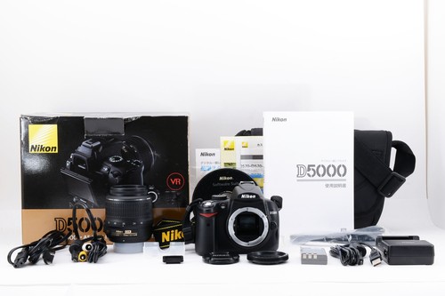 Nikon d5000 fotocamera - d5000, reflex