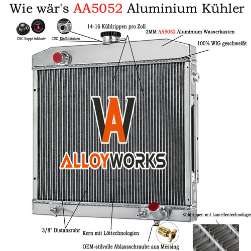 Radiatore alluminio per - in,
