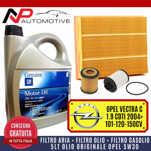 Kit tagliando opel - kit, vectra
