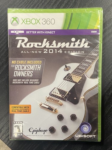 Microsoft xbox 360 rocksmith - microsoft,