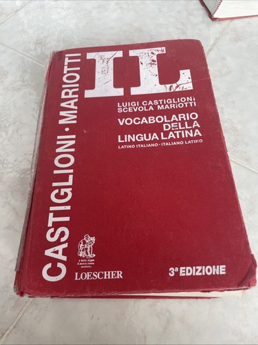 Dizionario latino - dizionario, il