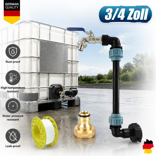 Adattatore rubinetto collo - , di