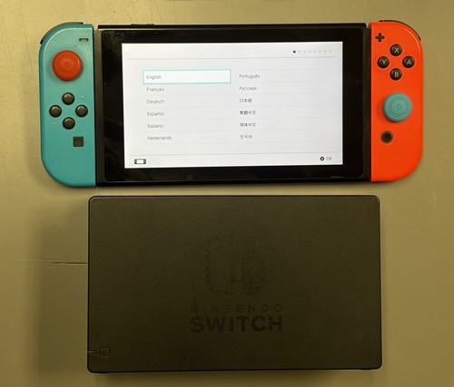 Nintendo switch hac 001 - nintendo, hac-001
