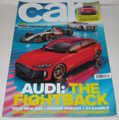 Car magazine april 2026 - car,