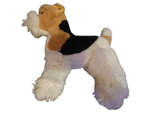 Steiff peluche fox terrier - steiff,