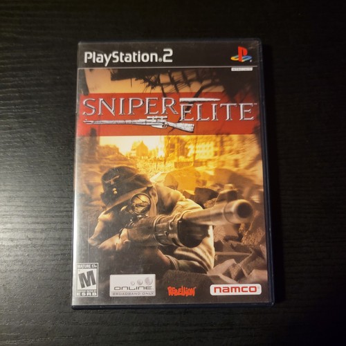 Sniper elite sony - sony, playstation