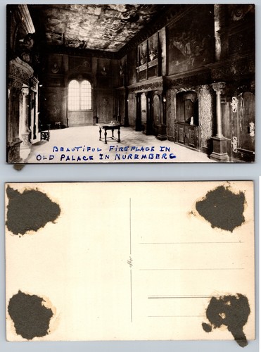 Cartolina vecchio palazzo - cartolina,