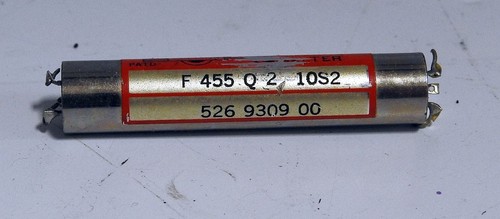 Filtro meccanico collins 455 - filtro,