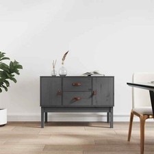 Vidaxl credenza grigia - vidaxl,