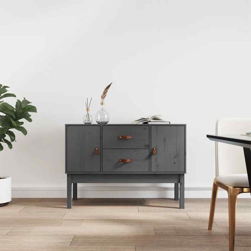 Vidaxl credenza grigia - credenza,