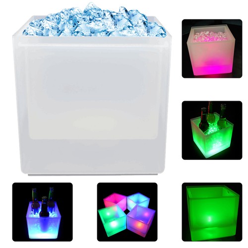 Secchiello ghiaccio luce led - , 6