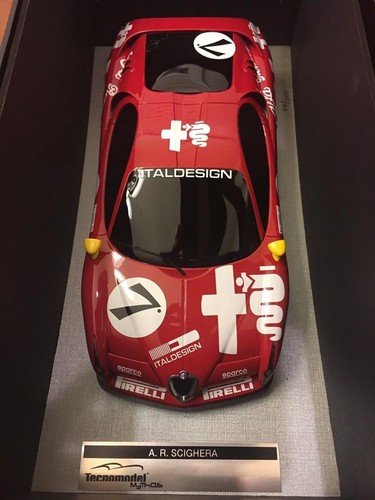 Alfa romeo scighera tecnomodel - romeo,