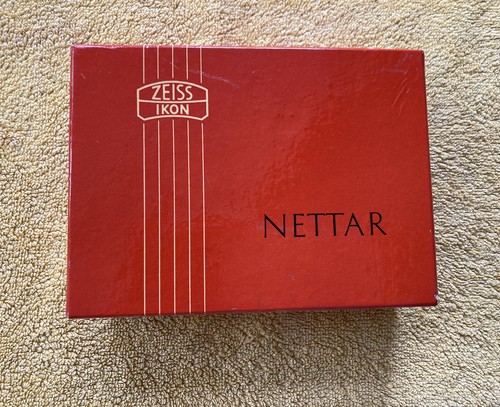 Zeiss ikon nettar vintage anni - zeiss,