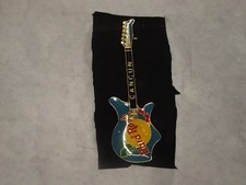 Hard rock cafe pin cancun - cafe, blue