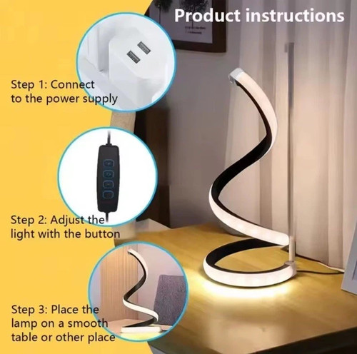 Lampada led 10w tavolo - led,