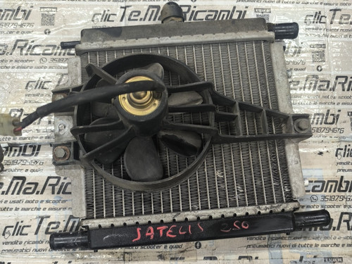 Radiatore completo ventola - radiatore, di