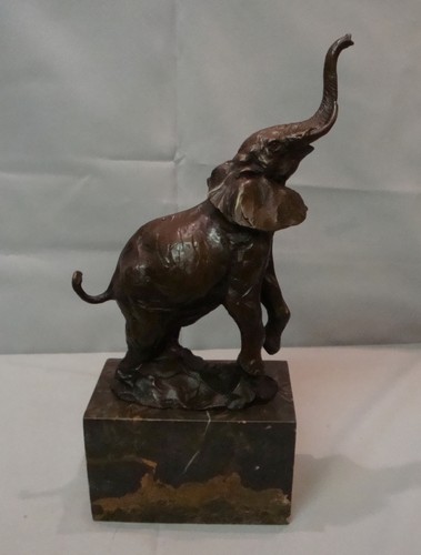 Statua elefante natura stile - elefante,