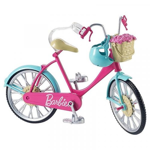 Barbie bicicletta dvx55 - barbie,
