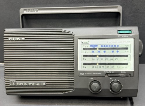 Radio portatile sony - radio,