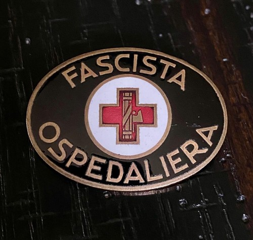 Ww2 spilla distintivo - ww2, ospedale