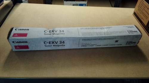 Cartuccia toner canon exv34m - cartuccia,