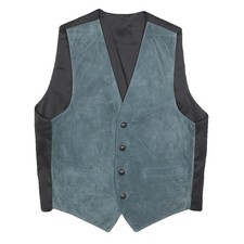 Giacca uomo pelle - , blu