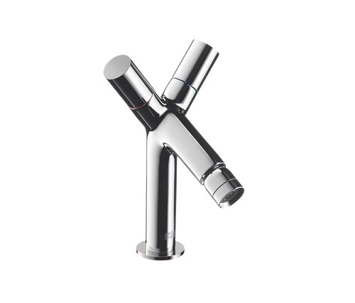 Rubinetto bidet due - , maniglie