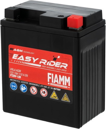 Batteria moto fiamm ftz8v 12b - fiamm, ftz8v-12b