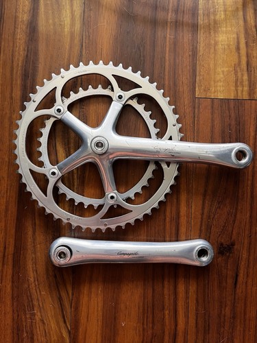Campagnolo record crankset - campagnolo,