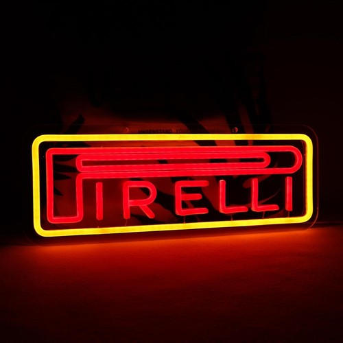 Pirelli led neon sign - pirelli,