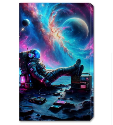 Quadro tela con - su, /