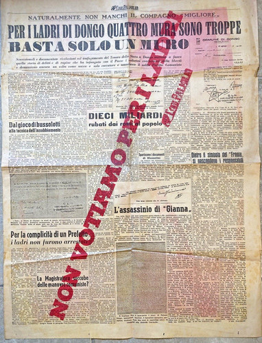 Palmilio manifesto - l'on,
