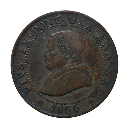 Soldo 1866 tipo roma - 1,