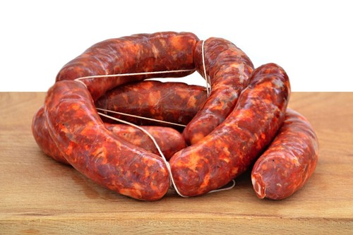 Di salsiccia fresca - kg,