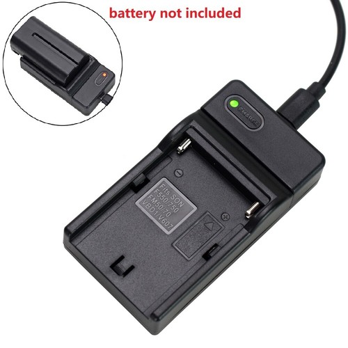 Carica batteria led per sony - carica,