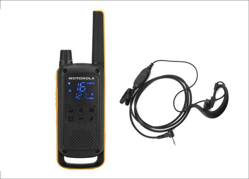 Walkie talkie motorola - walkie,